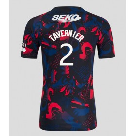 Rangers James Tavernier #2 Tredje Kläder 2024-25 Kortärmad